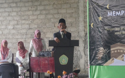 Memperingati Isra' Mi'raj Nabi Muhammad SAW 1445H Di SMK Baitul Hikmah