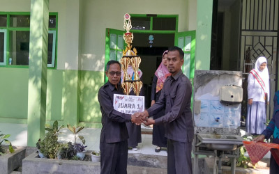 Juara 1 Umum Lomba Karnaval Desa Tempurejo