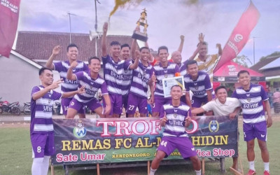 Tim Sepak Bola Smk Baitul Hikmah Berhasil Meraih Juara 1 Trofeo Remas Al-Mujahidi